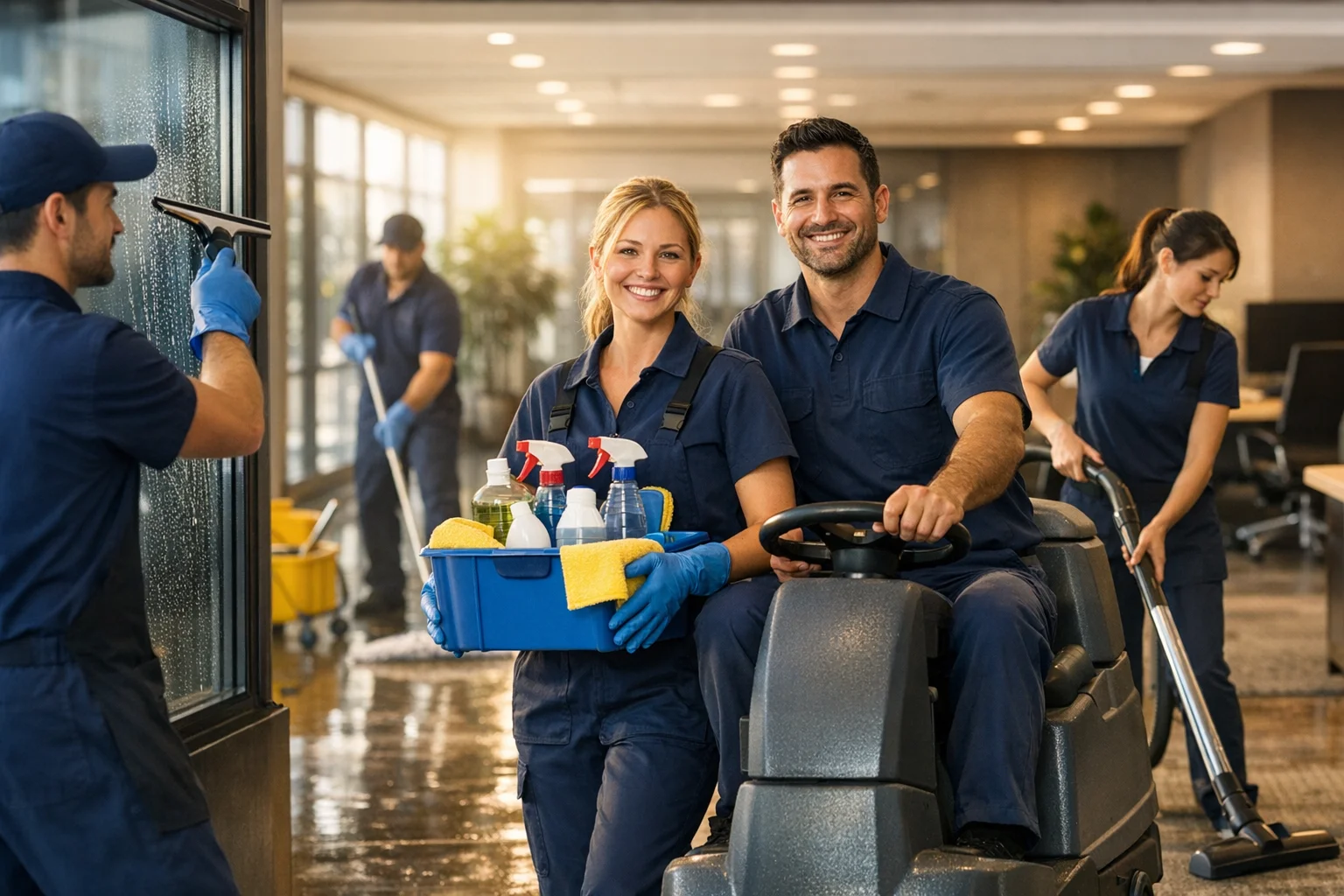 Nettoyage professionnel haute pression