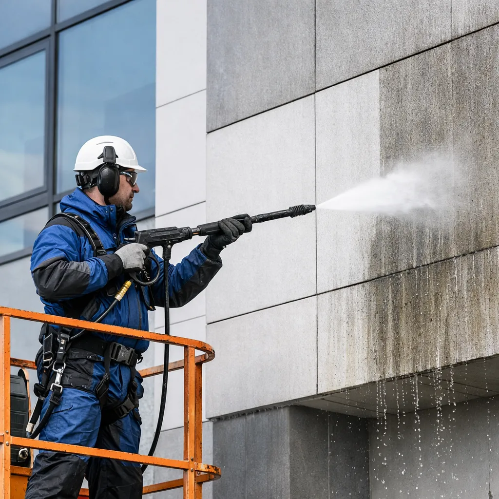 Nettoyage de façades